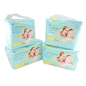 Baby Diaper Supplier - Wholesale Pure Disposable Hygiene Baby Diaper