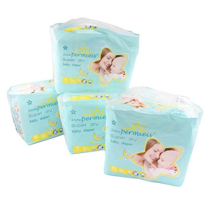 Baby Diapers Factory - Best Selling Products Elastic New Born Baby Diapers