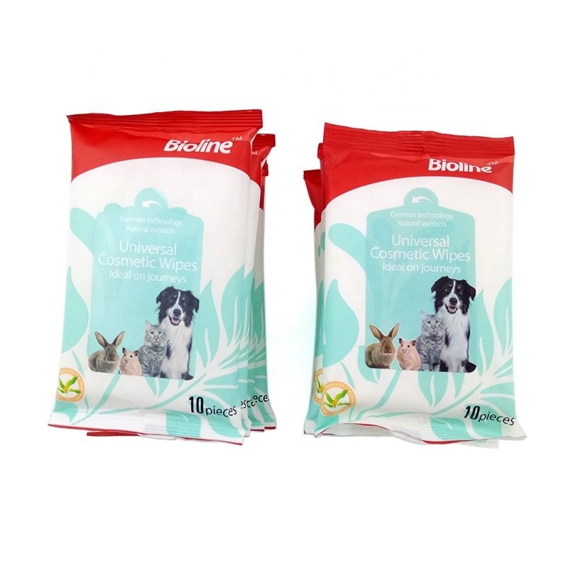 Pet Products Factory - OEM Pet Products Wholesaler Pet Grooming Wipes Disposable Portable Wipes Deodorant