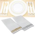 Paper Napkins Manufacturer - Wholesale 1-Ply Embossed Soft Paper Napkins in Multiple Colors High Absorbency Lunch