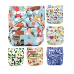 Baby Diapers Manufacturer - Wholesale High Quality Washable Baby Diapers Reusable Snap Cloth Customized
