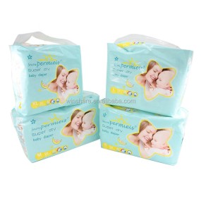 Baby Diapers Manufacturer - OEM High Quality Soft Diapers Unisex Baby Nappy Diaper High Absorption Disposable