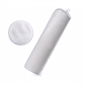 Cotton Pads Factory - Factory Price Wholesale Facial Makeup Cotton Pad Round Bulk Cotton Pads Mild Not Irritating