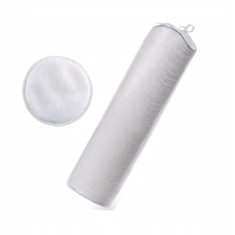 Cotton Pads Factory - Factory Price Wholesale Facial Makeup Cotton Pad Round Bulk Cotton Pads Mild Not Irritating