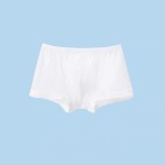 Disposable Underwear Supplier - Free Sample Disposable Massage Underwear for Children Breathable Classic White