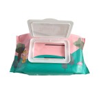 Baby Wet Wipes Factory - Daily Use Flushable Outdoor Travel Biodegradable Soft Bamboo Baby Wet Wipes plastic