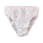 Disposable Underwear Factory - Non-woven Colorful Disposable Underwear Travel Hotel & Hospital Briefs Disposable
