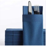 Paper Napkins Supplier - OEM Printed Themed Paper Napkins Custom Design for Holiday Party Supplies Recycled