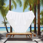 Disposable Underwear Supplier - Free Sample Disposable Massage Underwear for Children Breathable Classic White