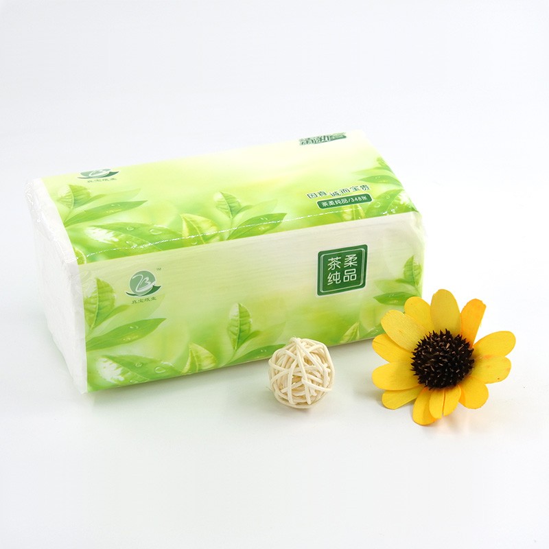 Facial Tissue Factory - Hot Selling Custom Virgin Wood Pulp Facial Tissue FSC Manufacturer Bulk-pack Facial