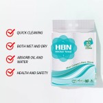 Kitchen Paper Towel Factory - Private Label 3 Ply Layer 100% Bamboo Pulp Kitchen Towel Paper Ultra Soft Strong