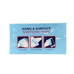 Disinfection Wipes Supplier - Single Packing Soft Cleaning Custom Wet Wipes for Hotels Restaurants Airlines