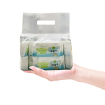 Baby Wipes Factory - Free Sample Low MOQ Mini Pack Wet Wipes Customized Handbag Disposable Baby Wipes