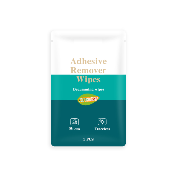Adhesive Remover Wipes Manufacturer - Custom Good Quality Toallitas Humedas Degumming Wipes Used for Cleaning