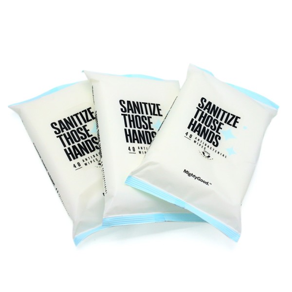 Sanitary Wipes Factory - Hot Selling Sanitizing Wet Package Sanitary Wipe Sensitive Wipes Promotional Adults