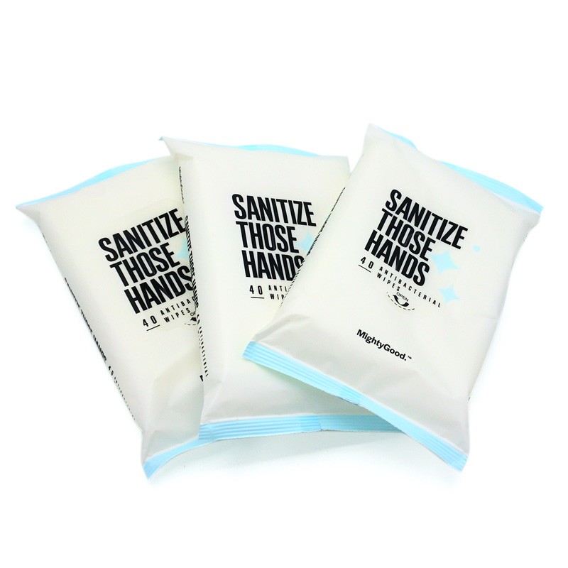 Sanitary Wipes Factory - Hot Selling Sanitizing Wet Package Sanitary Wipe Sensitive Wipes Promotional Adults