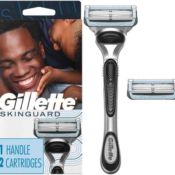Razor Handle Supplier - Gillette SkinGuard with 2 Refills