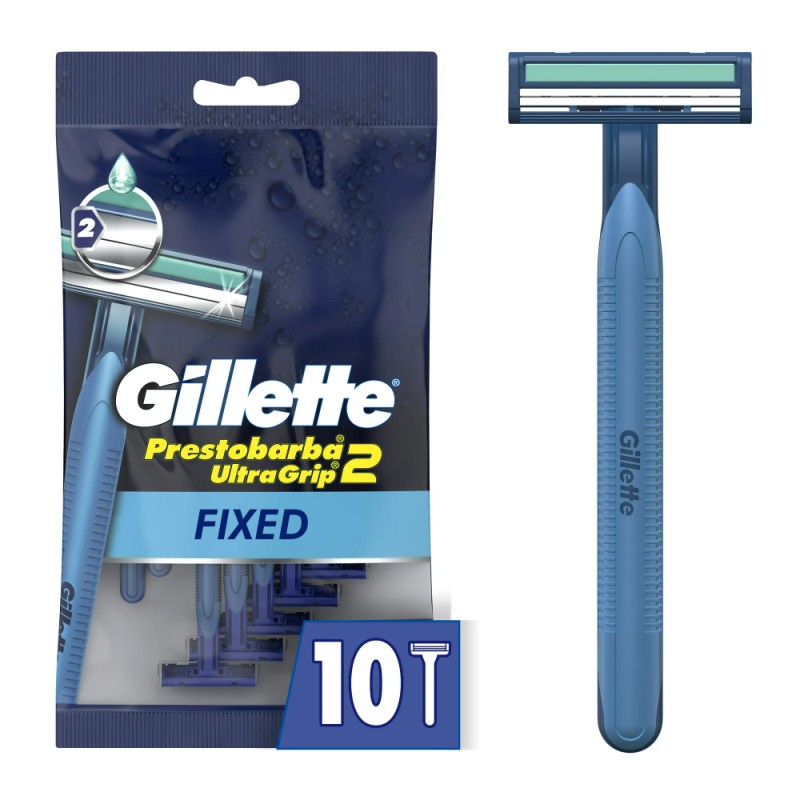 Disposable Razors Supplier - For Gillette Prestobarba2 UltraGrip