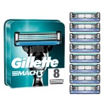 Razor Blade Refills Factory - For Gillette Mach3 Stainless Steel