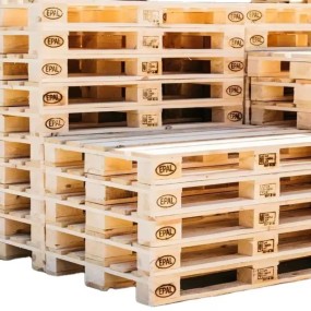 EPAL Wooden Pallets Factory - Standard Euro 1200x800 European