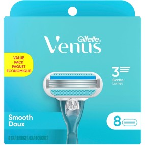 Razor Blade Refills Factory - White Gillette Venus Women's