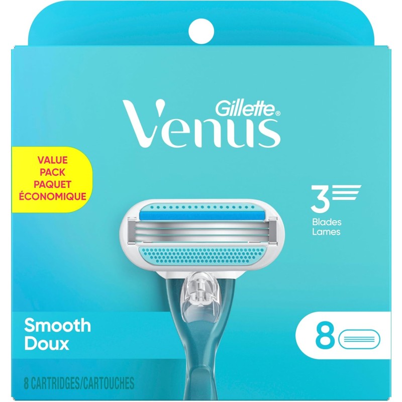 Razor Blade Refills Factory - White Gillette Venus Women's