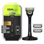 Razor Set Manufacturer - For Gillette Labs Gold Magnetic Stand