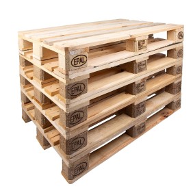 EPAL Wooden Pallets Supplier - Wholesale Euro Standard All Sizes