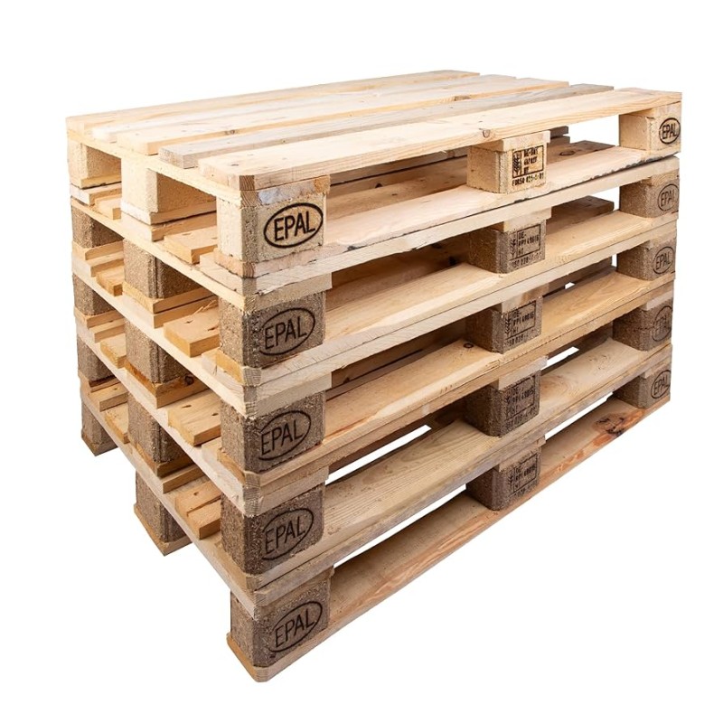 EPAL Wooden Pallets Supplier - Wholesale Euro Standard All Sizes