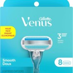Razor Blade Refills Factory - White Gillette Venus Women's