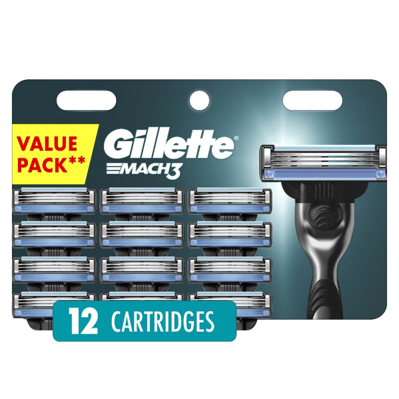 Razor Blades Manufacturer - For Gillette Mach3 Stainless Steel