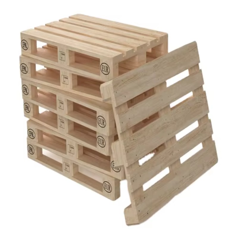 Euro Pallets Manufacturer - Eco-Friendly Plastic 4 Way Entry