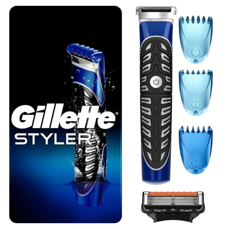 3-in-1 Razor Manufacturer - For Gillette Fusion Proglide Styler