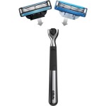 Razor Set Supplier - For Gillette Mach3 Chrome Plated Stand