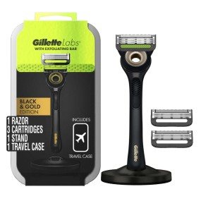 Razor Set Manufacturer - For Gillette Labs Gold Magnetic Stand