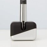 Razor Set Supplier - For Gillette Mach3 Chrome Plated Stand