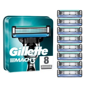 Razor Blade Refills Factory - For Gillette Mach3 Stainless Steel
