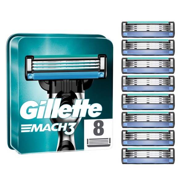 Razor Blade Refills Factory - For Gillette Mach3 Stainless Steel