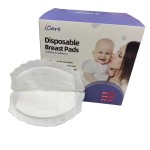 Nursing Pads Factory - High Absorption Disposable Non-Woven Fabric Nursing Pads Toxic-Free Ice Breast Enhancement