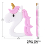 Baby Teethers Manufacturer - New Factory Direct Sales Cartoon Animal Series Cute Bear Style Food Grade Silicone