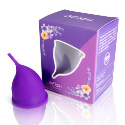 月经杯厂家-Aeiou品牌女士杯硅胶折叠柔软月经杯定制批发