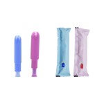 Tampon Factory - 100% Natural Cotton Digital Vaginal Tampons for Women's Menstrual Period Female Hygiene Application