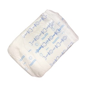 Adult Diapers Supplier - Custom Good Super Absorbent M/L/XL/XXL Size Mens Disposable Adult Diapers with Wet Indicator