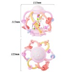Baby Teether Supplier - New Arrival 100% Food Grade Silicone Teether Molar Toys Soft Musical Shake Rattle