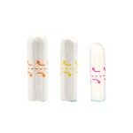 Tampons Factory - Regular Packaging Brand Name Eco-Friendly Women Tempons Bamboo Organic Cotton Digital Tampons