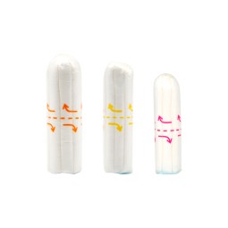 卫生棉条厂家-常规包装品牌名称环保女性棉条竹浆有机棉数字卫生棉条