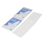 Toilet Seat Manufacturer - TSC36425 Biodegradable Smart Flushable Disposable Toilet Seat 50Pcs White Paper Pad for Travel