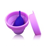 Reusable Fold Copa Menstruation Cup