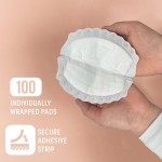 Nursing Pads Factory - High Absorption Disposable Non-Woven Fabric Nursing Pads Toxic-Free Ice Breast Enhancement