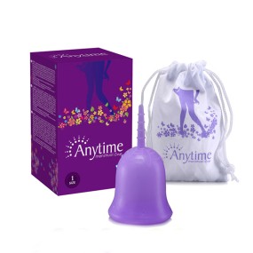 Menstrual Cup Supplier - Hot ! 100% Medical Grade Silicone Menstrual Cup Reusable Lady Menstruation Cup AMC01